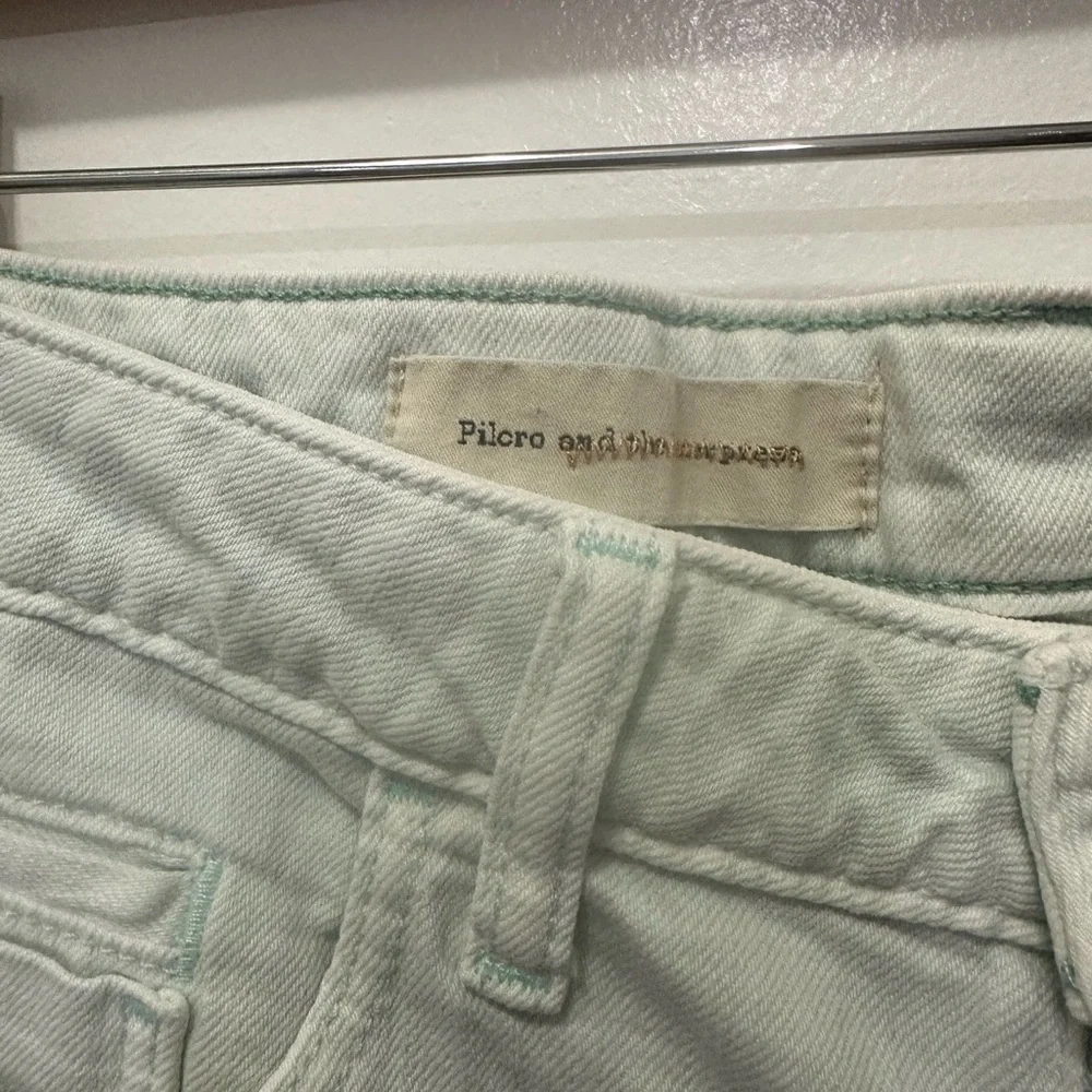 Anthropologie Pilcro and the Letterpress Mint  Women's Denim Shorts Sz 28 - Picture 5 of 5